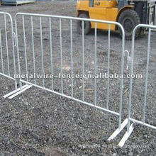 pedestrian control traffic barriers